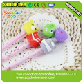 Puzzle playgame animal Shaped Eraser,pencil topper eraser